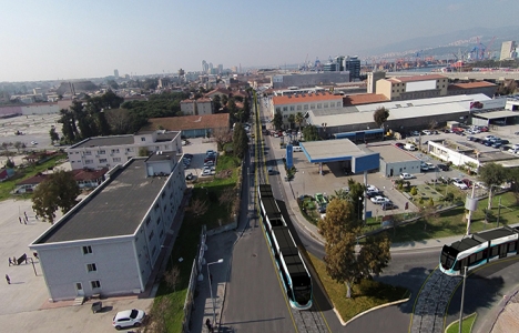 Konak ve Karşıyaka tramvaylarının inşaatı hızlandı!