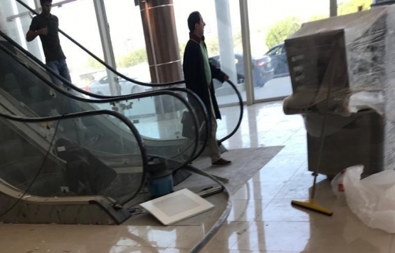 Bursa Bölge Adliye Mahkeme binasının inşaatı bitmeden açıldığı iddiası! 