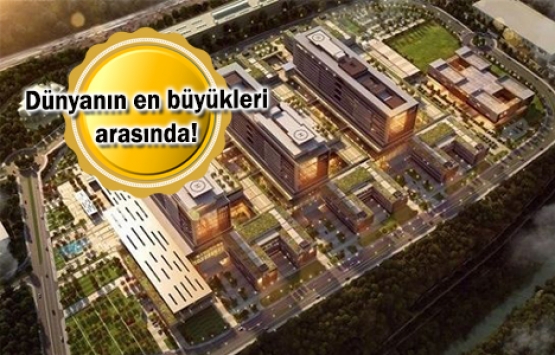 İkitelli Şehir Hastanesi'nin inşaatında son durum!