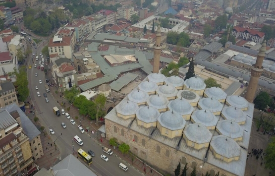 Bursa daki Tarihi Çarşı ve Hanlar Bölgesi için acele kamulaştırma kararına tepki!