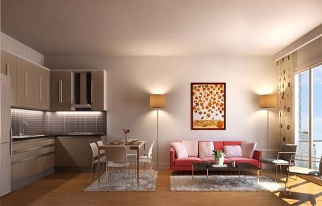 İhlas Kristal Şehir örnek daire!