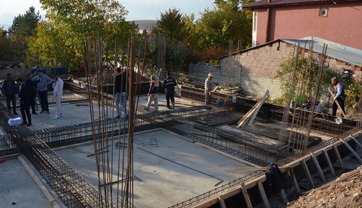 Kahramanmaraş Afşin de Yerinde Dönüşüm Projesi nin ilk temeli atıldı! 