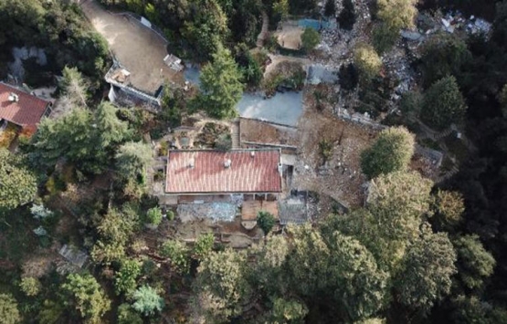 Adnan Oktar ın villasının çevresindeki yıkım tamamlandı!