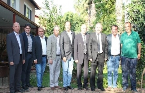 Alanya Turistik İşletmeciler Derneği toplantı düzenledi!