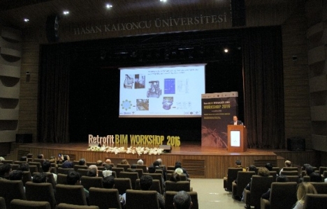 2016 Bina Enformasyonu Modellemesi Çalıştayı gerçekleşti!