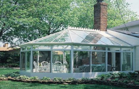 En güzel kış bahçe tasarımları!