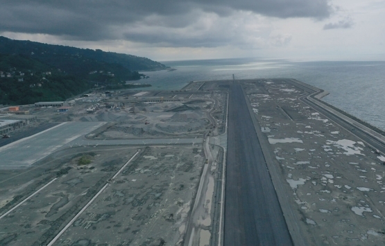 Rize-Artvin Havalimanı nda sona gelindi!