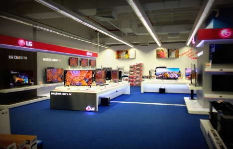 LG Electronics, Mall Of İstanbul'da mağaza açtı!