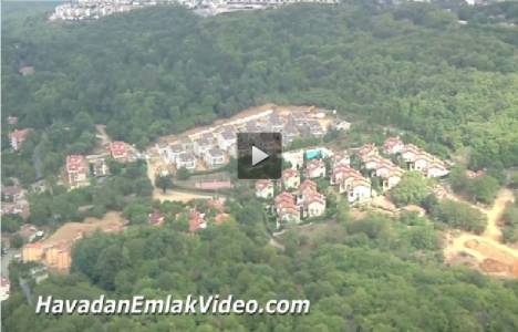 Sultan Koru Residence nerede? Havadan görüntüleri!