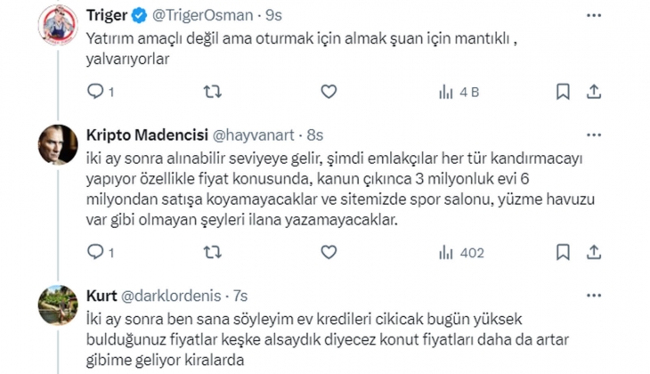 Emlak balonu patladı mı? Kelepir fiyatına konut satılıyor, ama alan yok!
