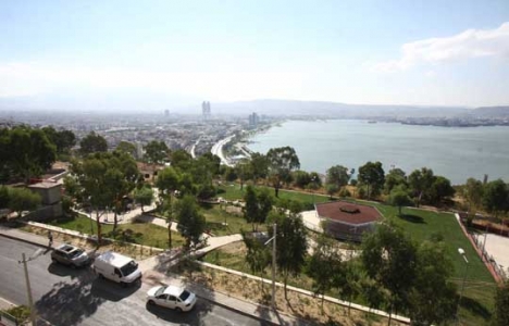 İzmir Bayraklı Teras Park açıldı!