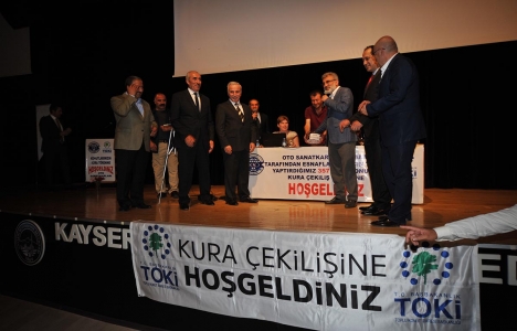 TOKİ Kayseri Kocasinan, Sarız ve Bünyan kuraları çekildi!