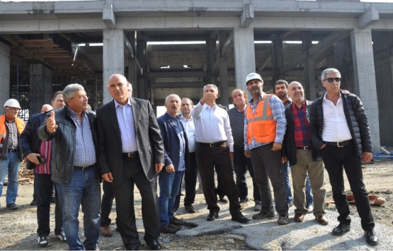 Başakşehir Kuru Gıda Hali nde son durum 2018!