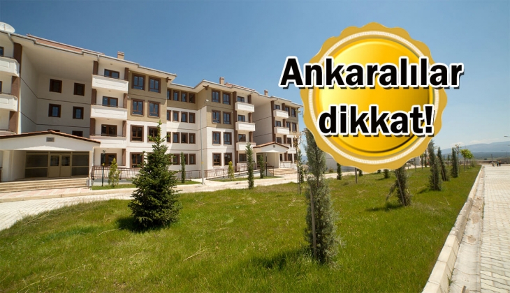 TOKİ'den Ankara'ya 689 konutluk 5 yeni proje geliyor! Bu tarihleri sakın kaçırmayın!