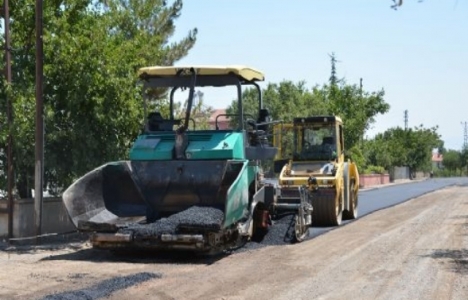 Malatya'da yol onarım çalışmaları başladı!