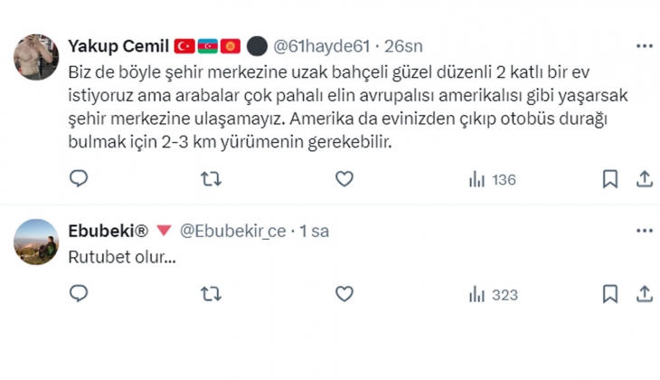 İstanbul da stüdyo daire parasına, Norveç te dubleks ev!