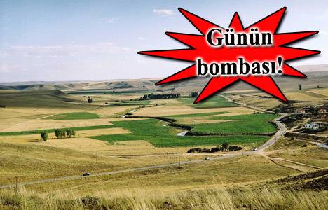 Arazi sahiplerine kötü haber! 