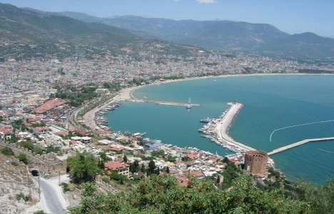 Antalya Alanya Satılık Arsa
