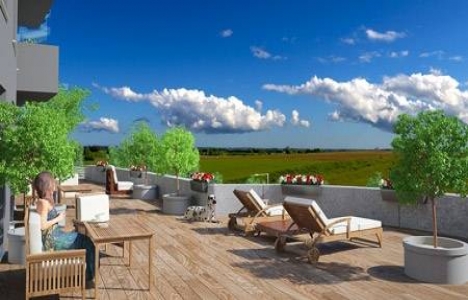 Sky Bahçeşehir Evleri nde 18 bin TL peşinatla! 369 bin TL ye!