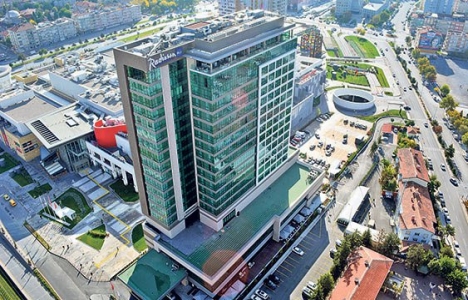 Kayseri'nin en yüksek binası Artaş İnşaat imzası taşıyor!