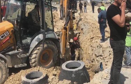 Başakşehir de inşaatta göçük!