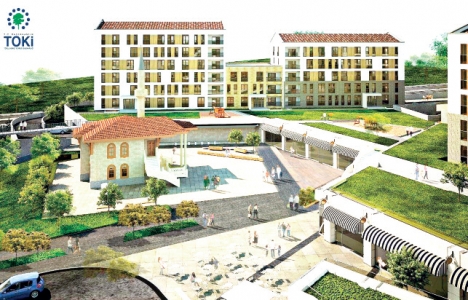 TOKİ her şehir için farklı mimari tasarım yapacak!