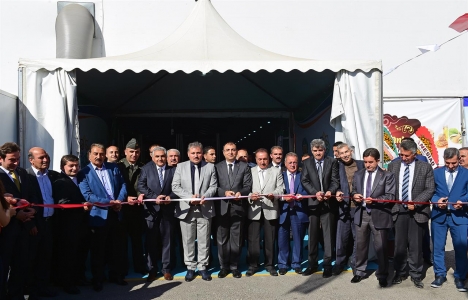 Malatya Yapı ve Dekorasyon Fuarı açıldı! 