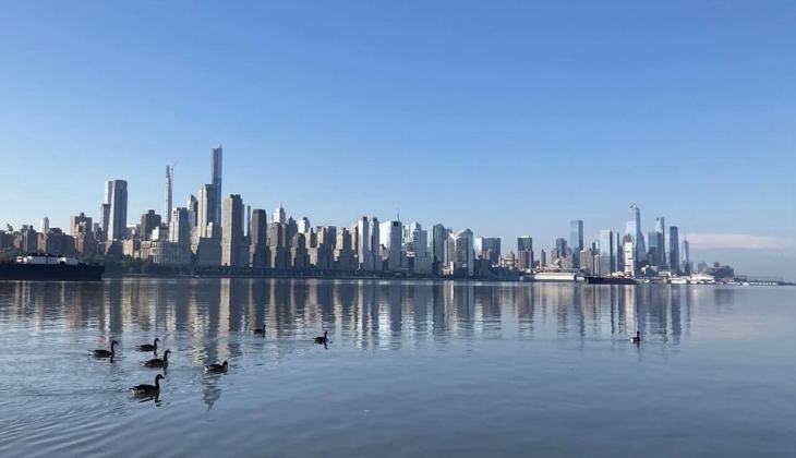 New York gökdelenlerin ağırlığı sebebiyle her yıl 1 ila 2 milimetre çöküyor!