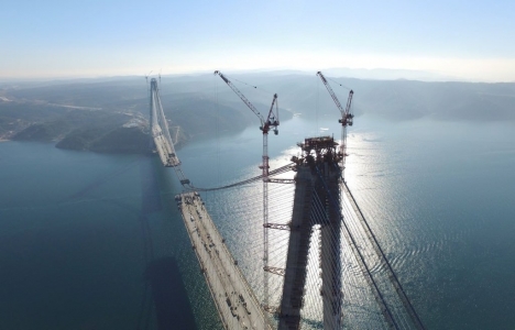 Yavuz Sultan Selim Köprüsü nün açılış tarihi değişmeyecek!