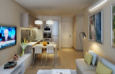 Avrupa Konutları Ataköy projesinin görselleri!