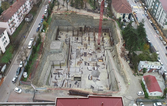 Kandıra’nın yeni hizmet binasında çalışmalar hızlandı!