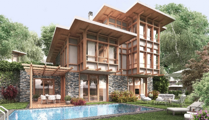 Emlak Konut GYO Düşler Vadisi ndeki villa bloklarının kısmi kesin kabulü yapıldı!