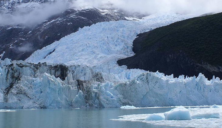 Buzulların altında 14 milyon yıllık arazi oluşumu keşfedildi! Çok nadir görülen bir durum...