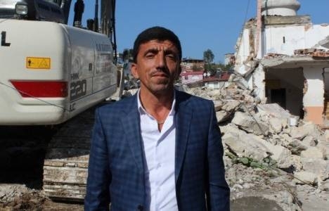 Musa Kaymak Ordu'da camii inşa edecek!