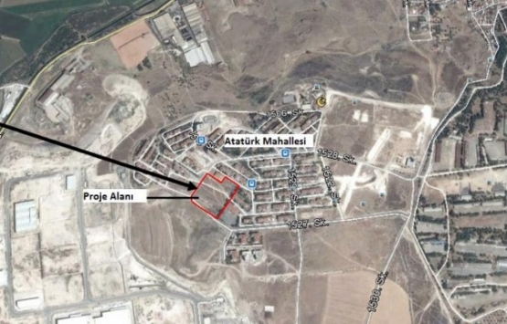 2004 İnşaat tan Menemen e 310 konut geliyor! Yeni proje!