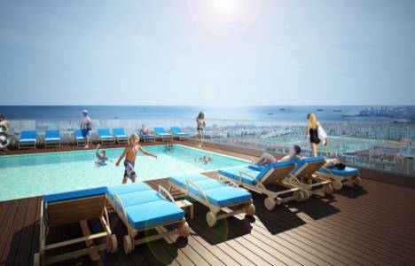 Çatısında havuzu olan evler 2013!