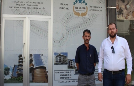 Beş Yıldız İnşaat'ın ilk projesi İzmir Torbalı'da!