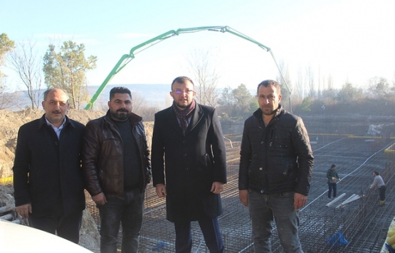 Çanakkale Yeni Umurbey Ortaokulu'nun temeli atıldı!