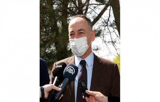 Kırıkkale Millet Bahçesi inşaatı