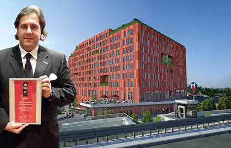 Lapis Han dünyanın en iyi ofis geliştirme projesi seçildi!