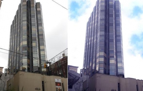 Odakule binası yeniden açıldı!