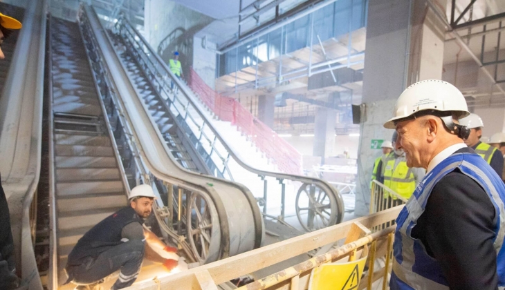 Fahrettin Altay-Narlıdere Metrosu 7 Şubat ta tamam! İzmirliler işte o metronun geçeceği duraklar! 