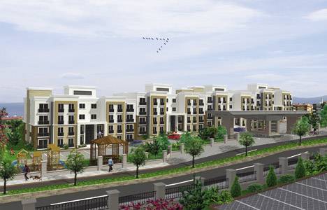 Kiptaş Hadımköy 3. etap satışta! 655 TL aylık taksitle 2+1!