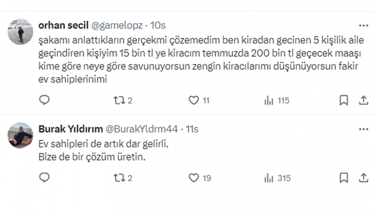 Artan kira sorununa çözüm için Meclis te araştırma komisyonu kurulması önerisi reddedildi!