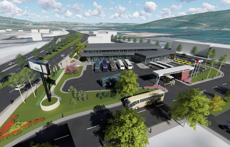 Osmancık Otobüs Terminali'nin temeli atılıyor!