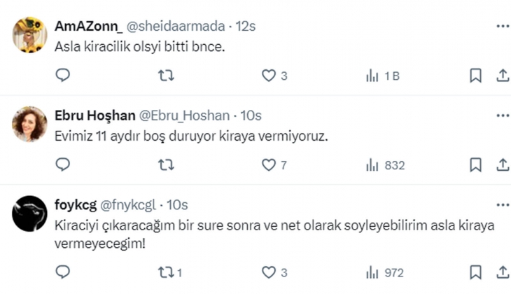 Kiracı mağduru doktor ev sahiplerine sordu: Bu şartlarda evinizi kiraya verir misiniz gerçekten?