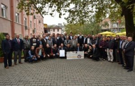 Bursa Tümbüldek'e sosyal tesis geliyor!