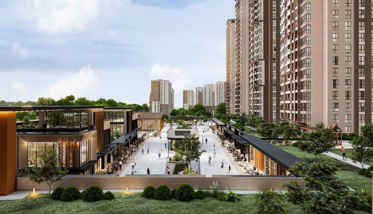 Bayraktar İnşaat 50 nci yılını 3 bin konutluk Adres Ankara Evleri ile kutladı!