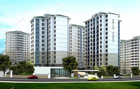 Tuzla Emlak Konutları 1. Kısmı geçici kabulü yapıldı!