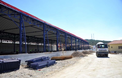 Ankara Bala'ya modern pazar yeri!